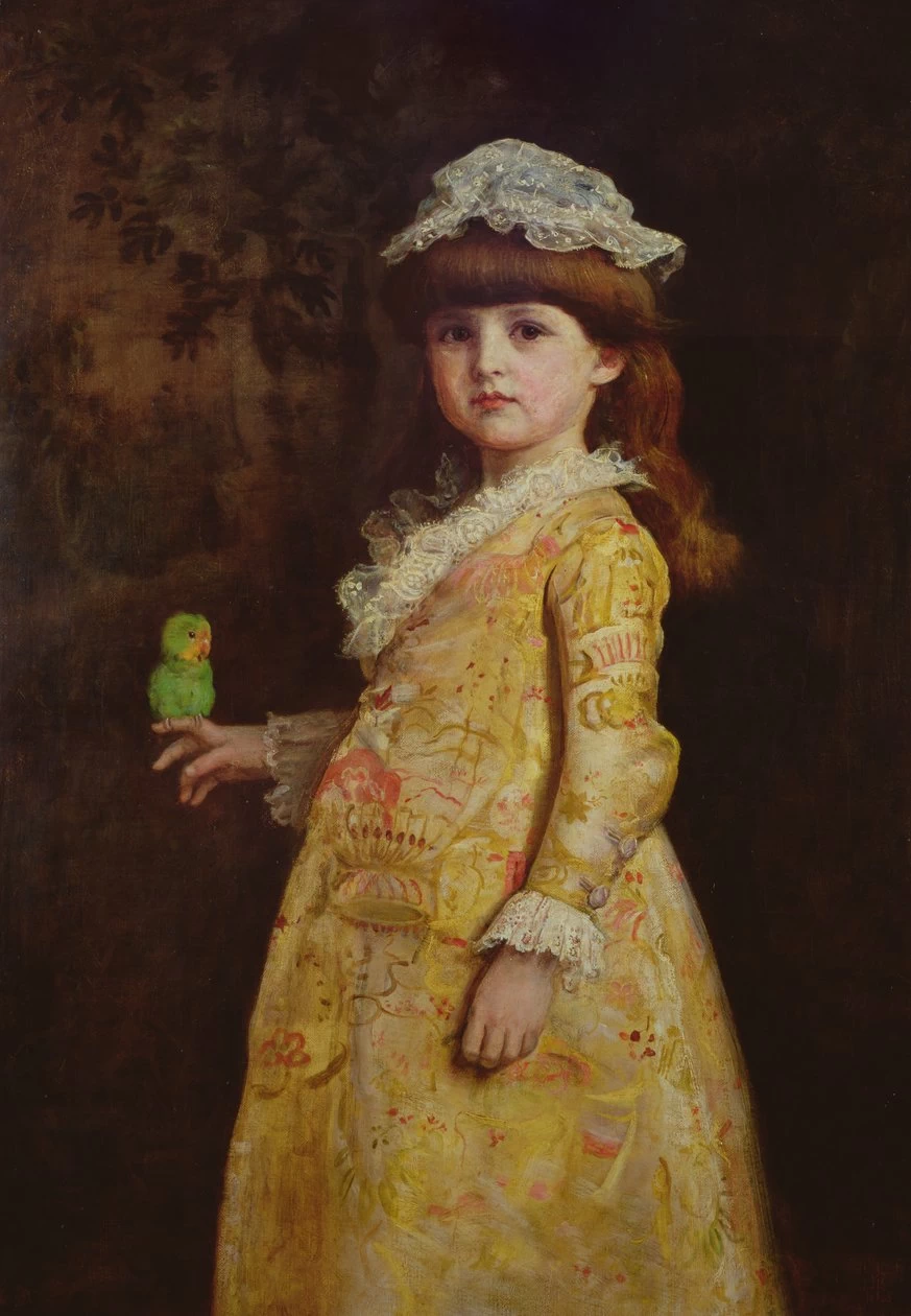 Ritratto di Miss Margaret Millais, 1883
